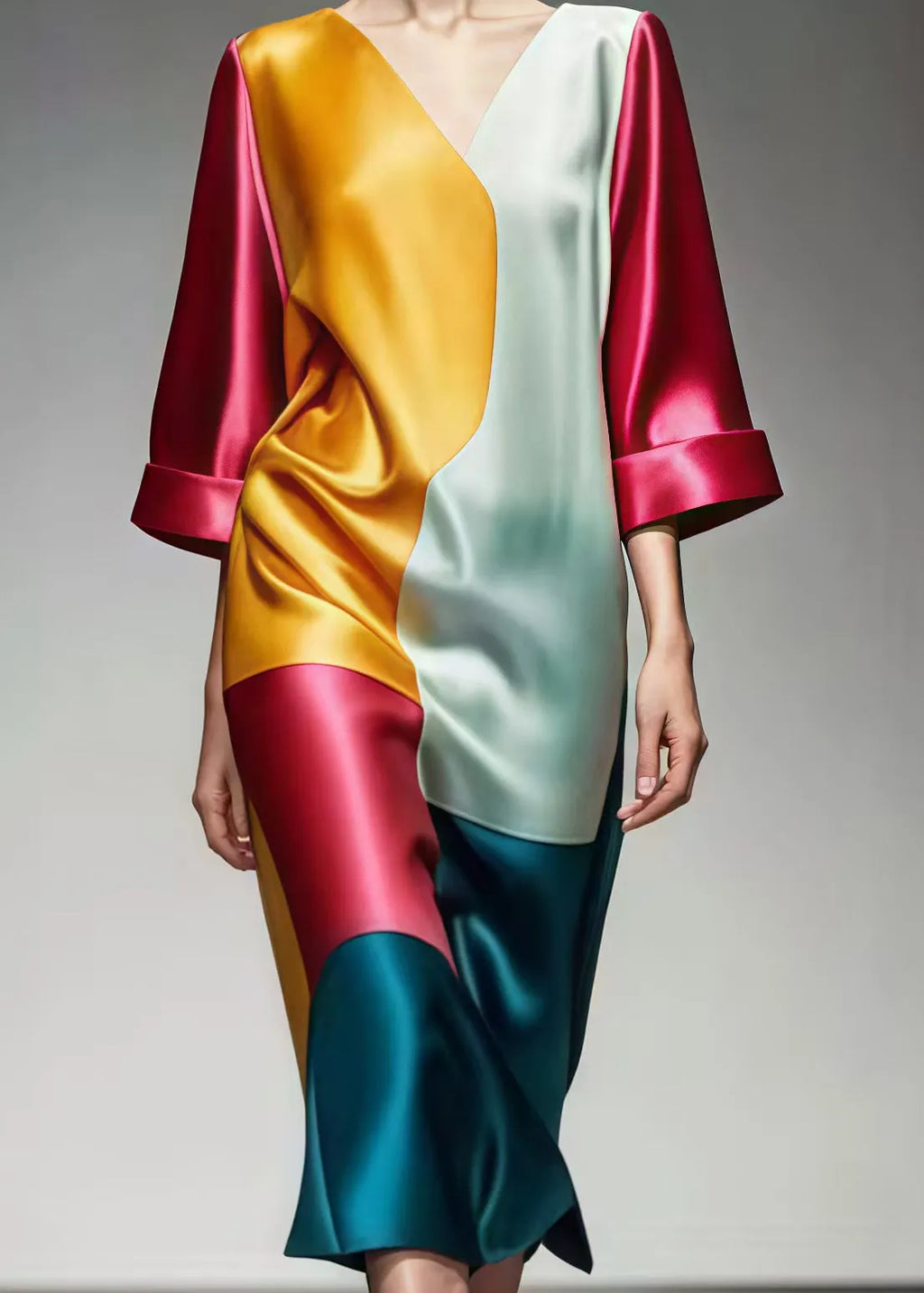Beautifully Balanced Dress with Timeless Character