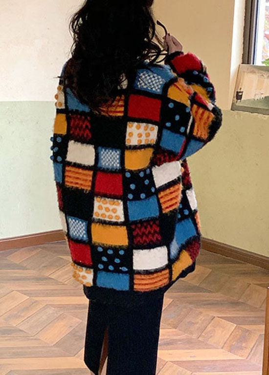 Vintage Inspired Cardigan with a Contemporary Edge