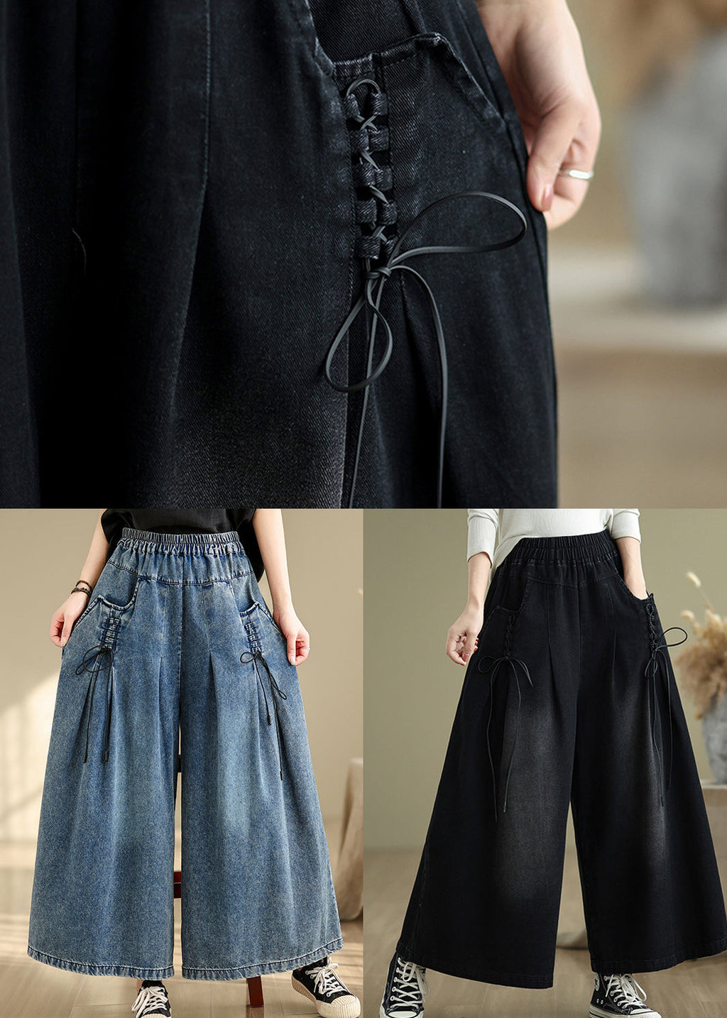 Well Tailored Pants with a Graceful Silhouette