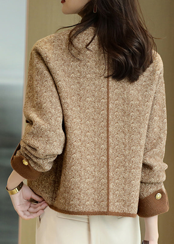 Vintage Inspired Coat with a Contemporary Edge