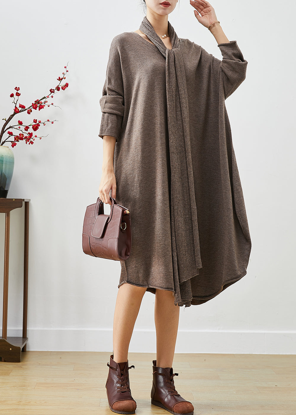 Gracefully Styled Dress for Any Occasion