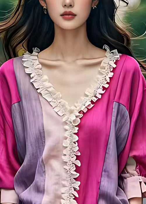 Vintage Inspired Blouse with a Contemporary Edge