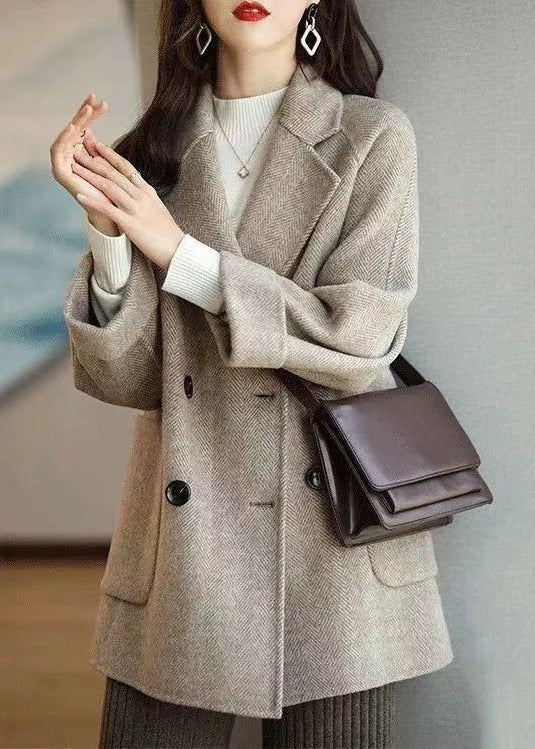 Classic Vintage Coat with a Flattering Fit
