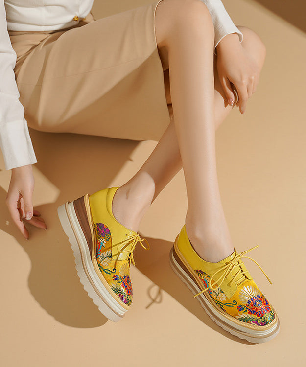 Chic Orthopedic Shoes with Unique Design
