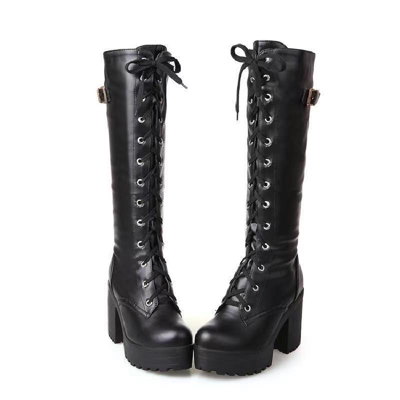 Chic Orthopedic Boots with Unique Design