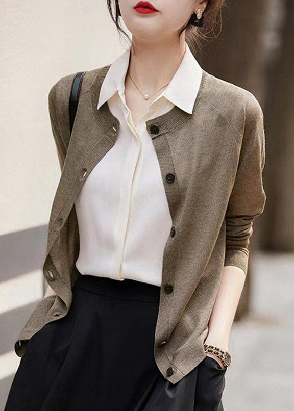 Polished Cardigan with an Effortless Classic Look