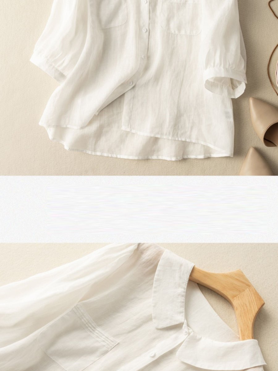 Beautifully Crafted Blouse in a Classic Style