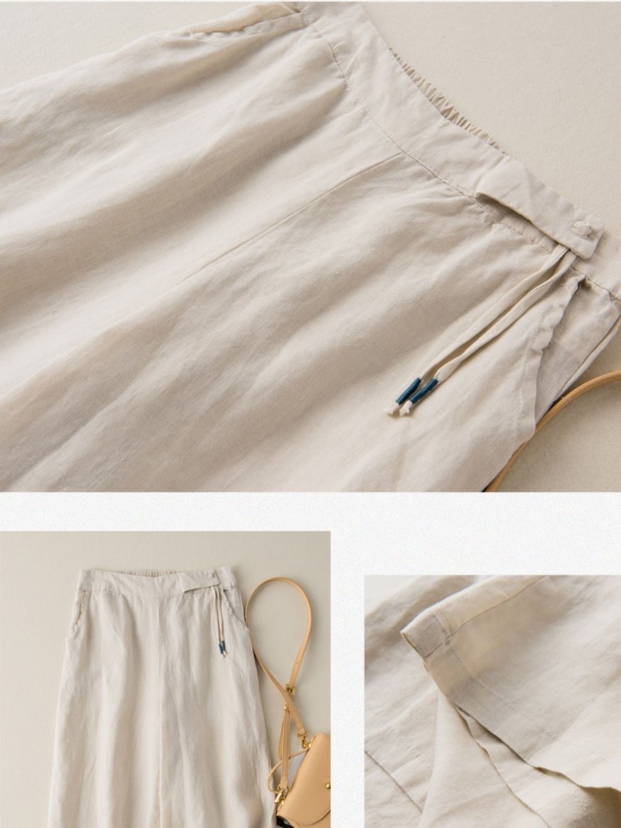 Polished Pants with an Effortless Classic Look