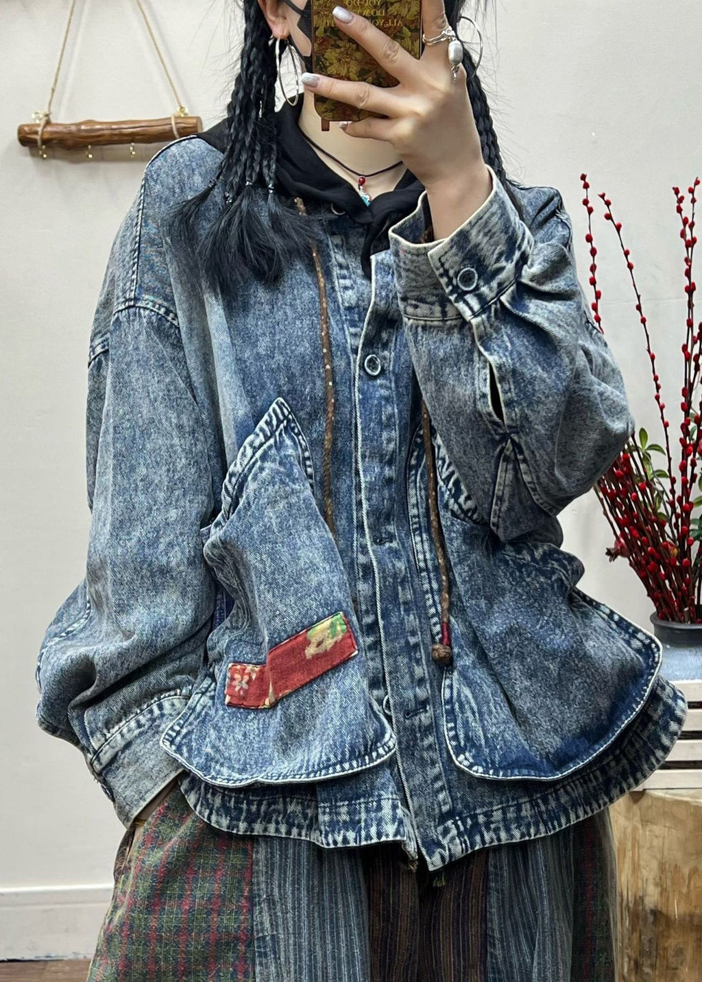 Classic Vintage Coat with a Flattering Fit