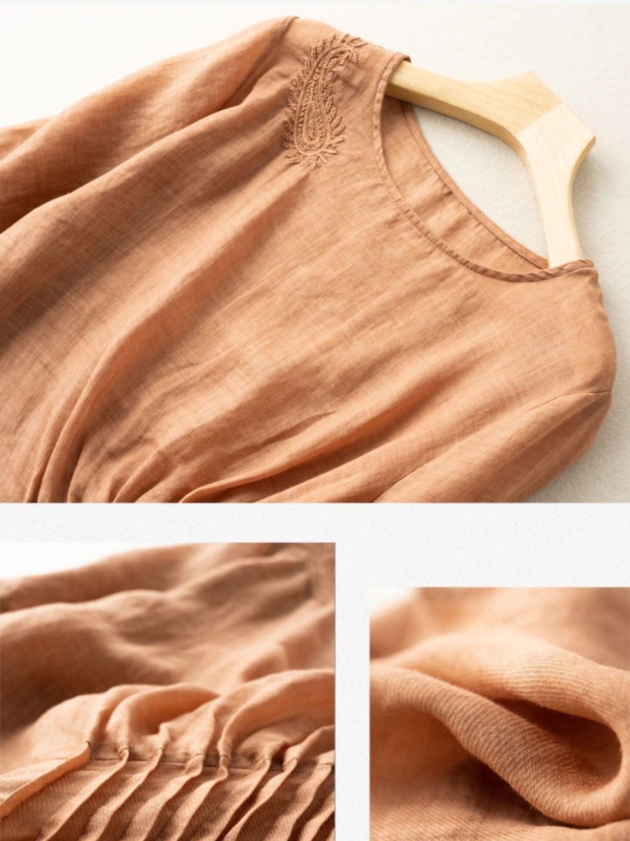 A Vintage Style Top with Delicate Timeless Details