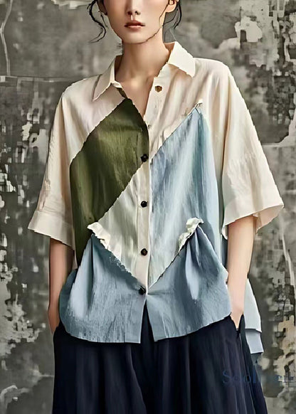 Well Tailored Shirt with a Graceful Silhouette