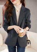 Polished Coat with an Effortless Classic Look
