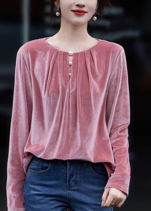Gracefully Styled Top for Any Occasion