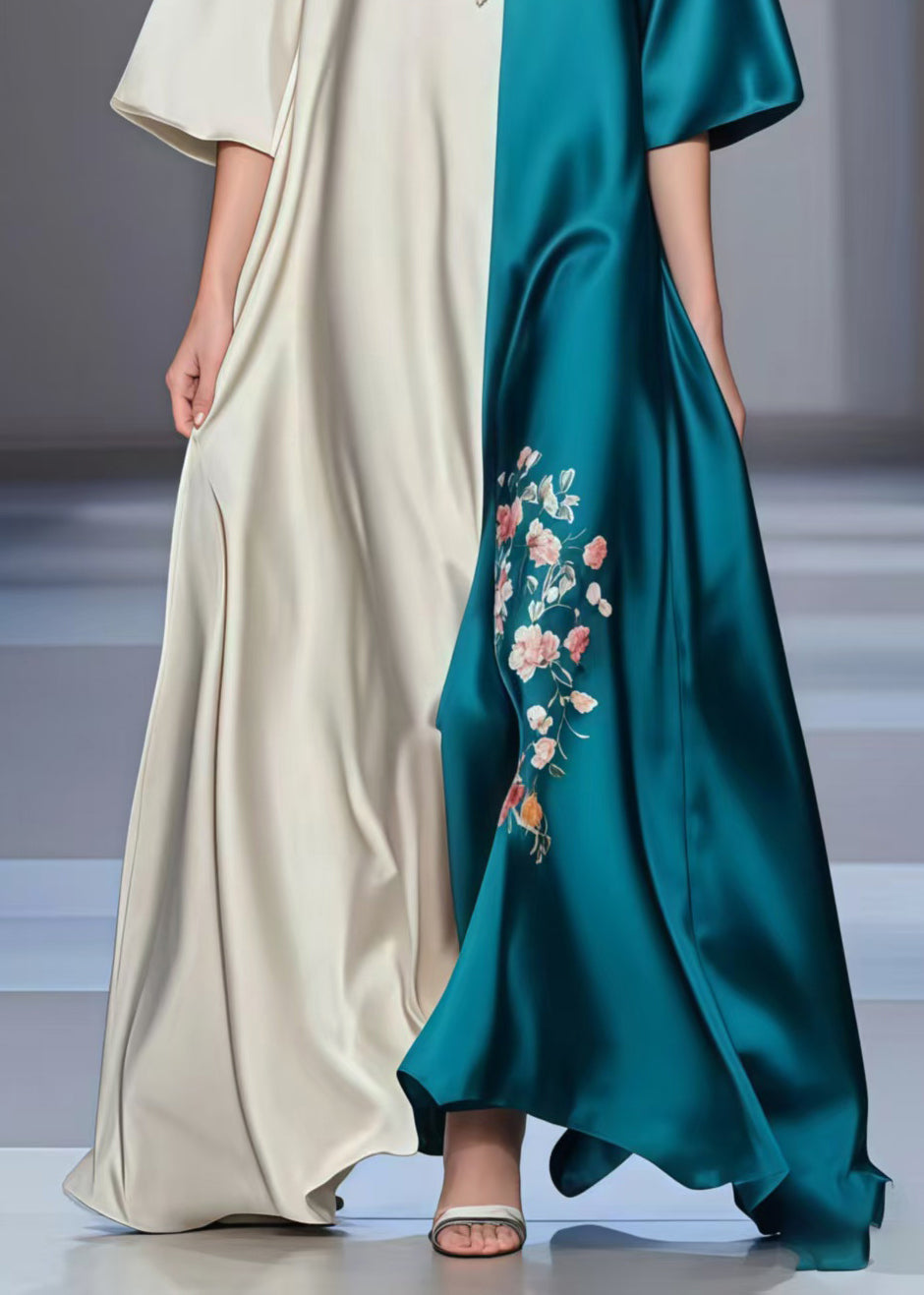 Well Tailored Dress with a Graceful Silhouette