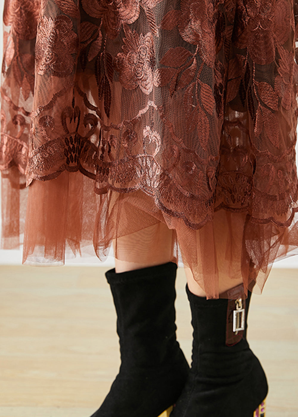 Vintage Inspired Dress with a Contemporary Edge