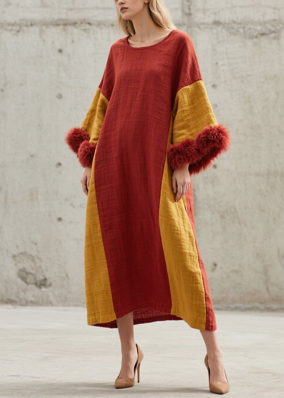 Well Tailored Dress with a Graceful Silhouette