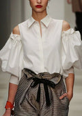 Well Tailored Shirt with a Graceful Silhouette