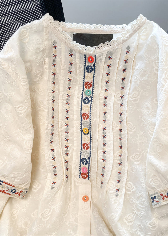 Beautifully Balanced Shirt with Timeless Character