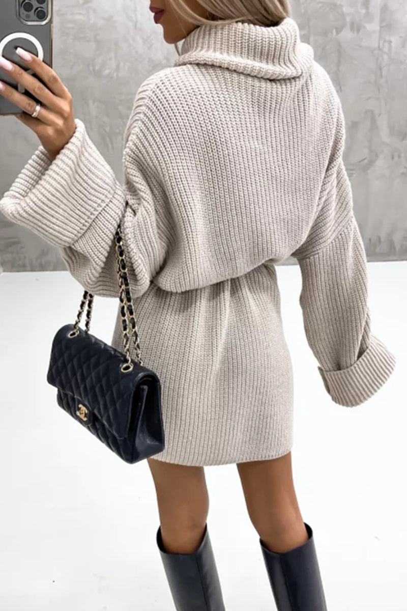 Elegantly Styled Dress for Everyday Wear