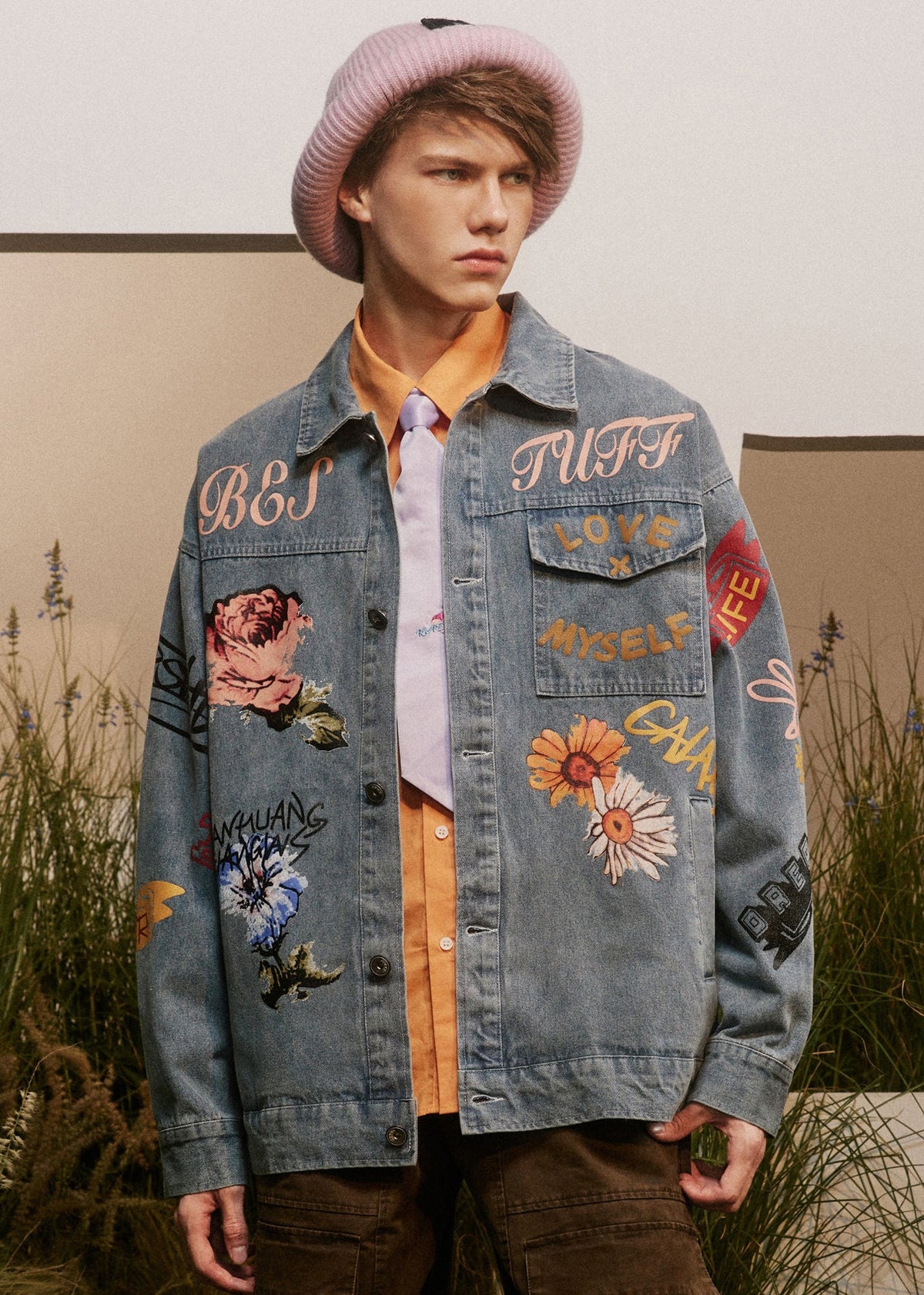 A Vintage Style Coat with Delicate Timeless Details