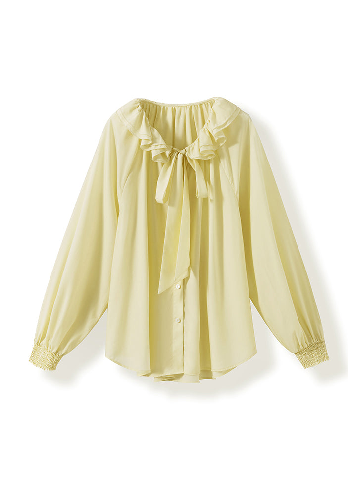 Vintage Inspired Blouse with a Contemporary Edge