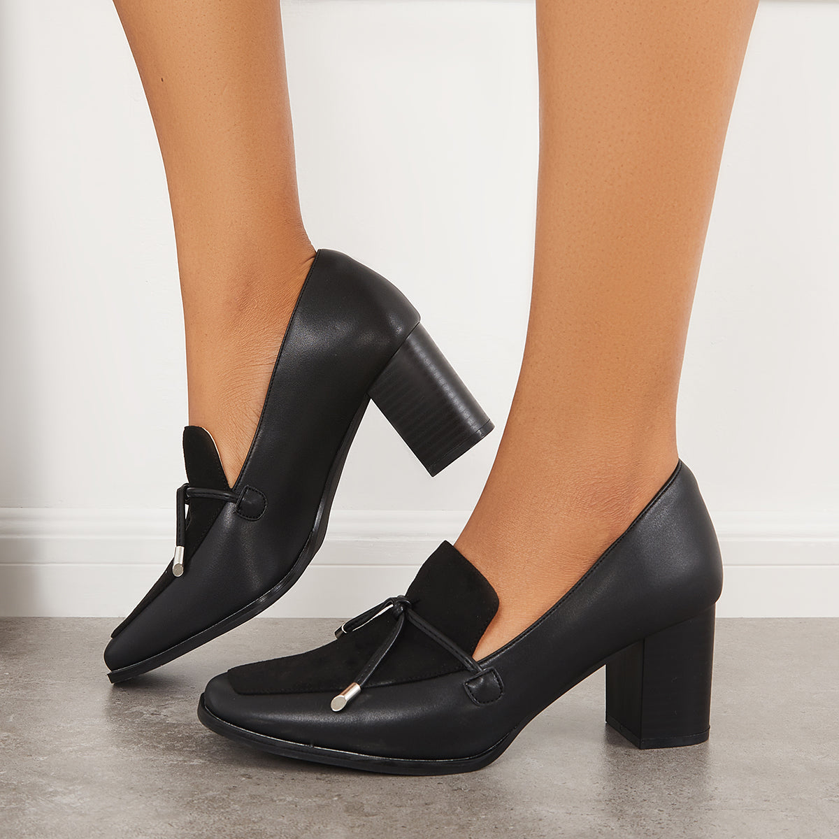 Classic Orthopedic Pumps with Timeless Style