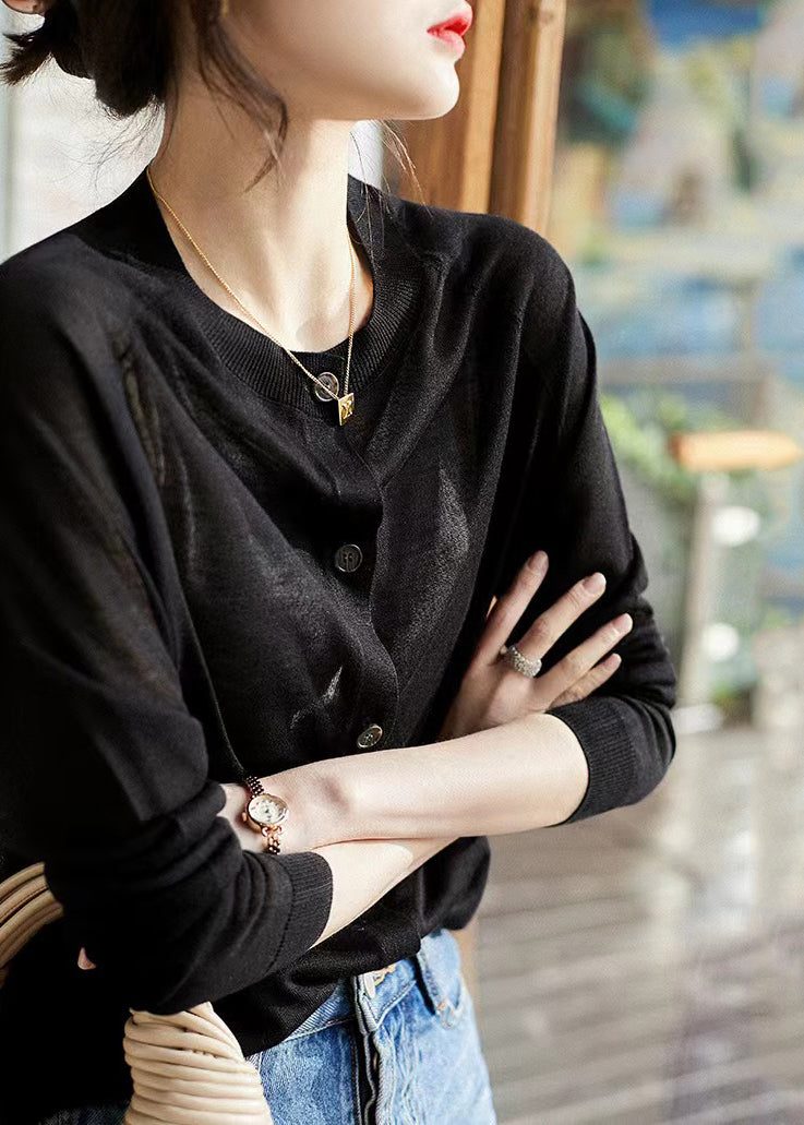 Polished Cardigan with an Effortless Classic Look