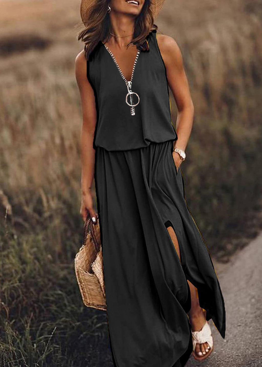 Polished Dress with an Effortless Classic Look