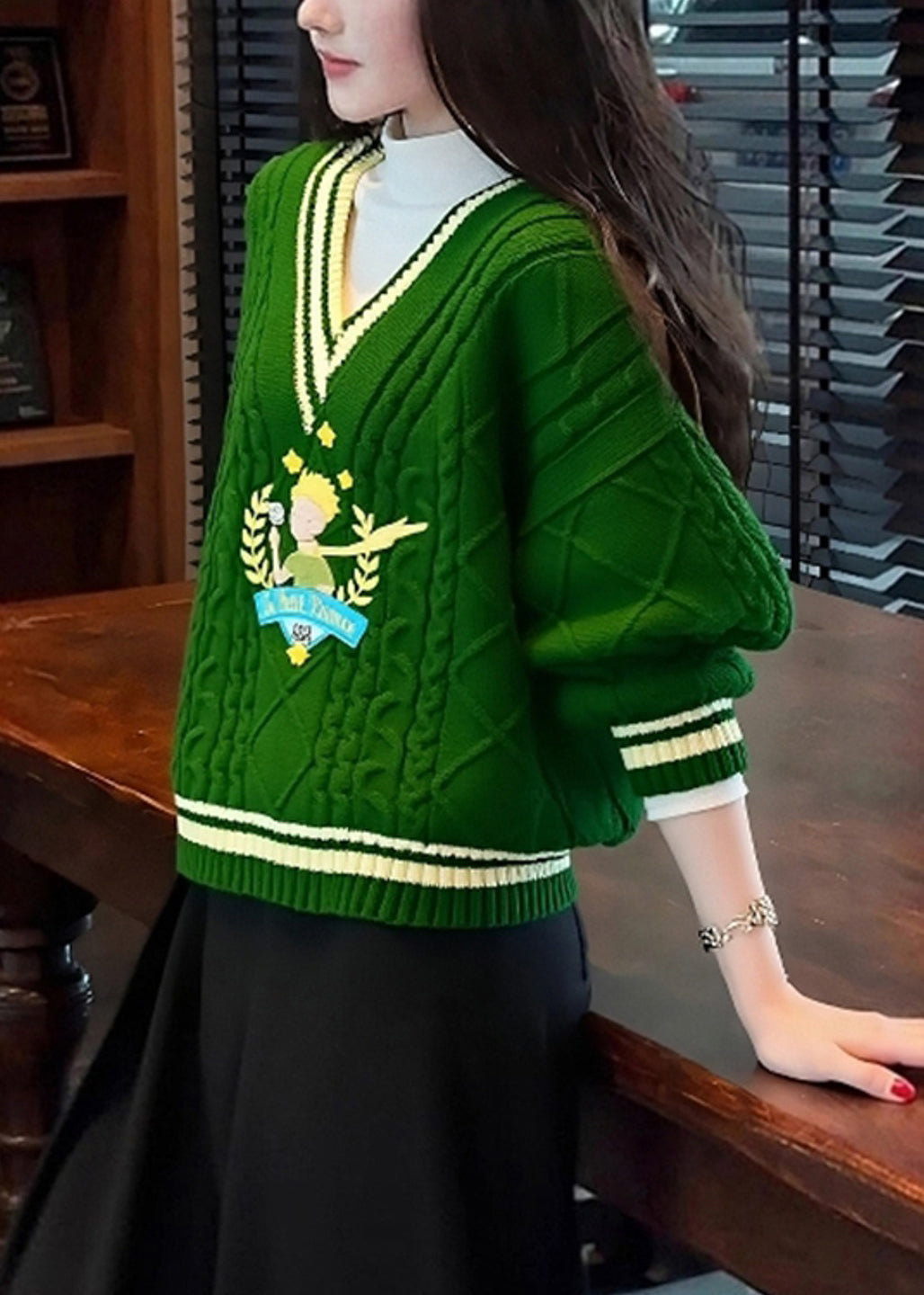 Polished Sweater with an Effortless Classic Look