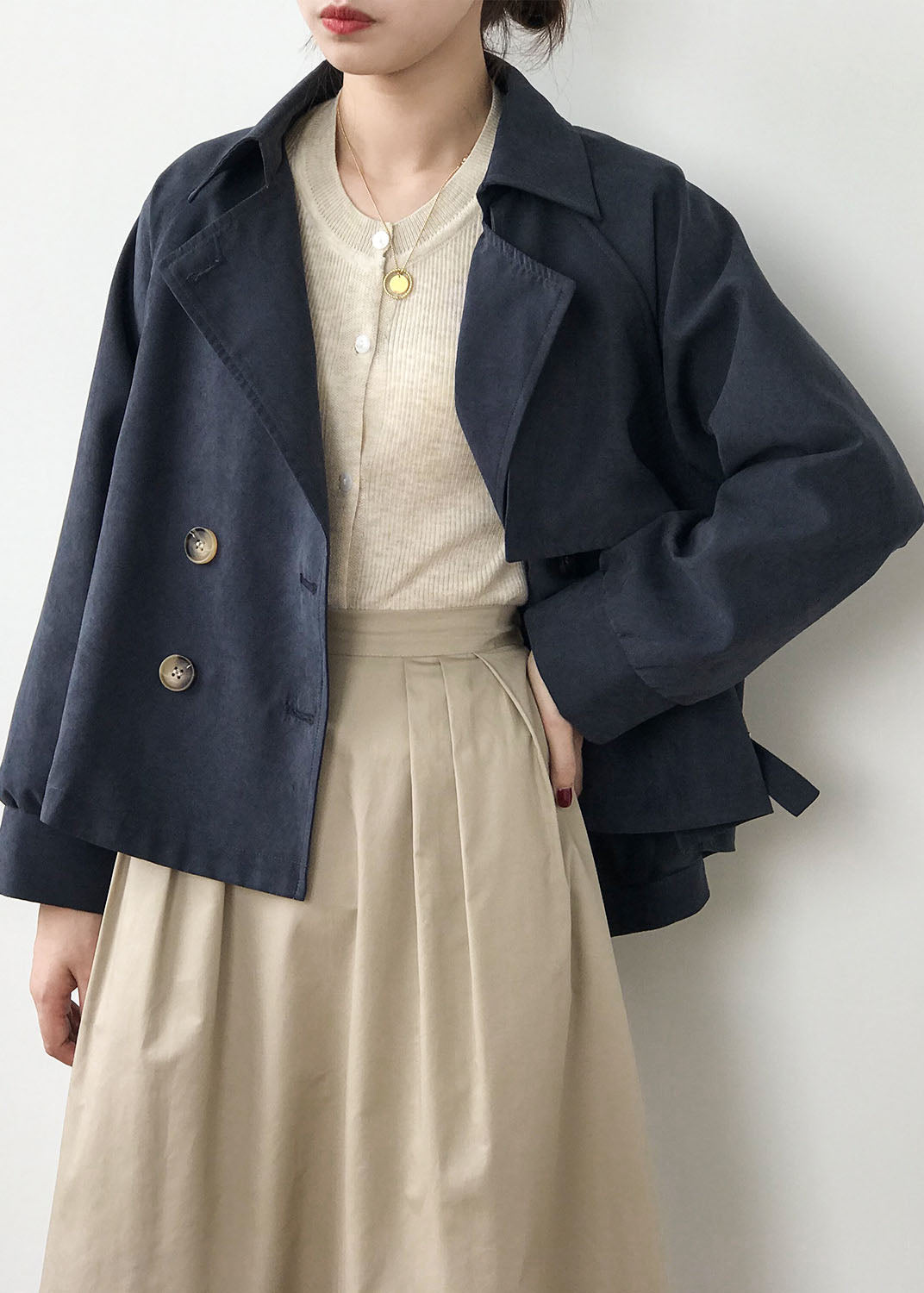 Elegantly Styled Coat for Everyday Wear