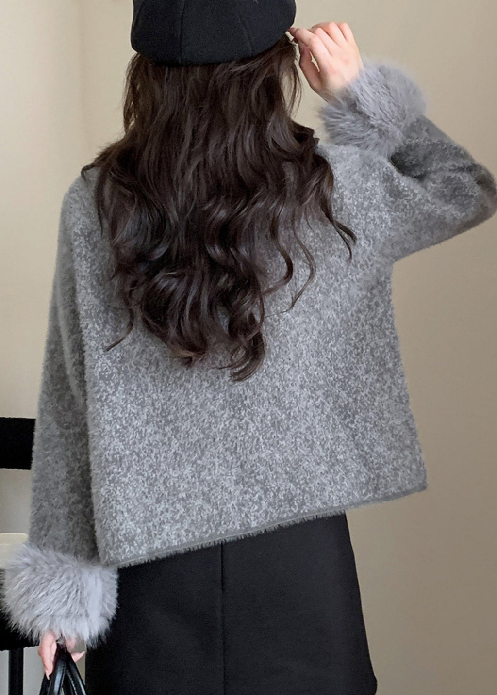 Gracefully Styled Coat for Any Occasion