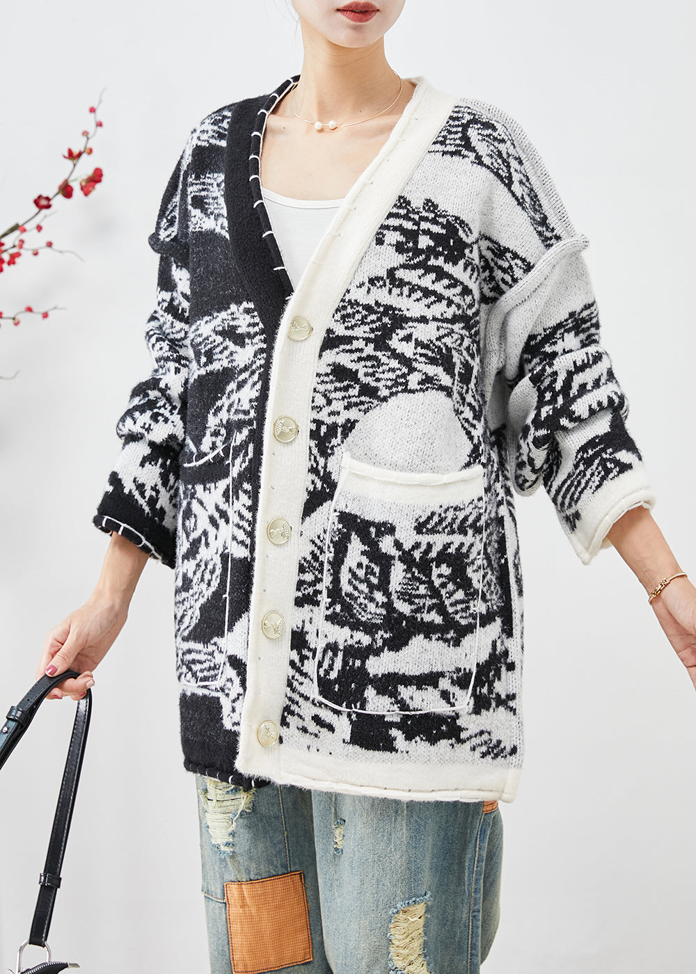 Classic Vintage & Enduringly Stylish Cardigan