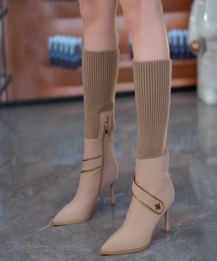 Classic Orthopedic Boots with Timeless Style