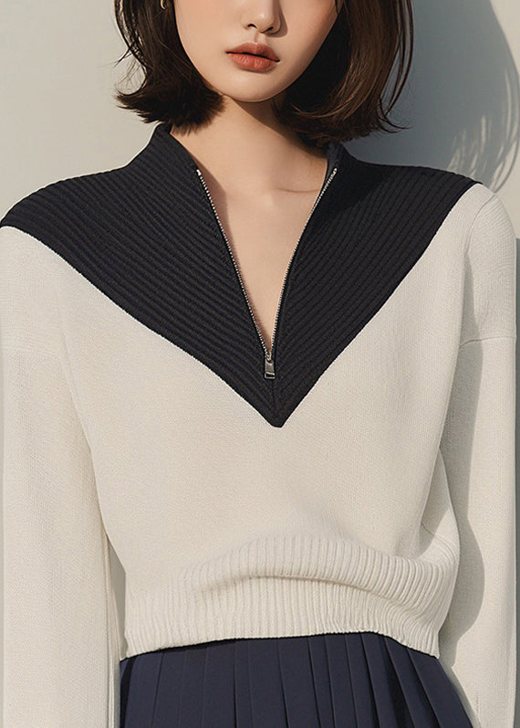 Beautifully Finished Sweater in a Timeless Design