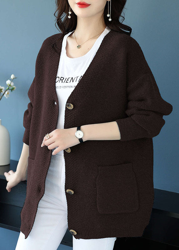 Classic Vintage Cardigan with a Flattering Fit