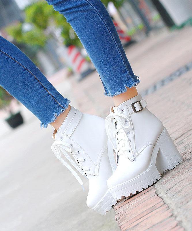 Classic Orthopedic Boots with Timeless Style