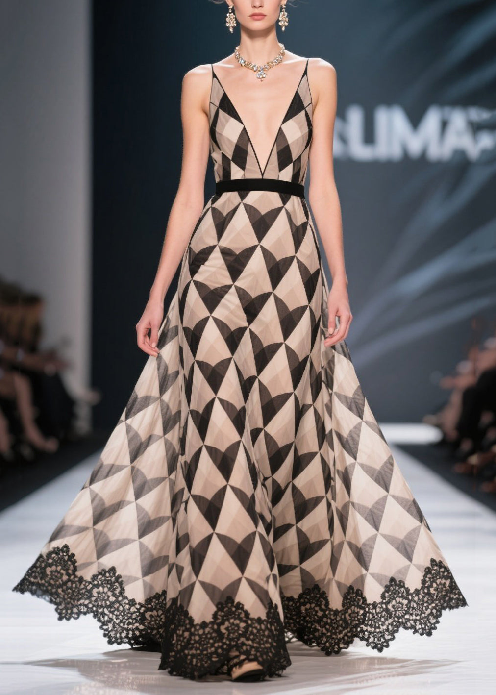 Beautifully Balanced Dress with Timeless Character