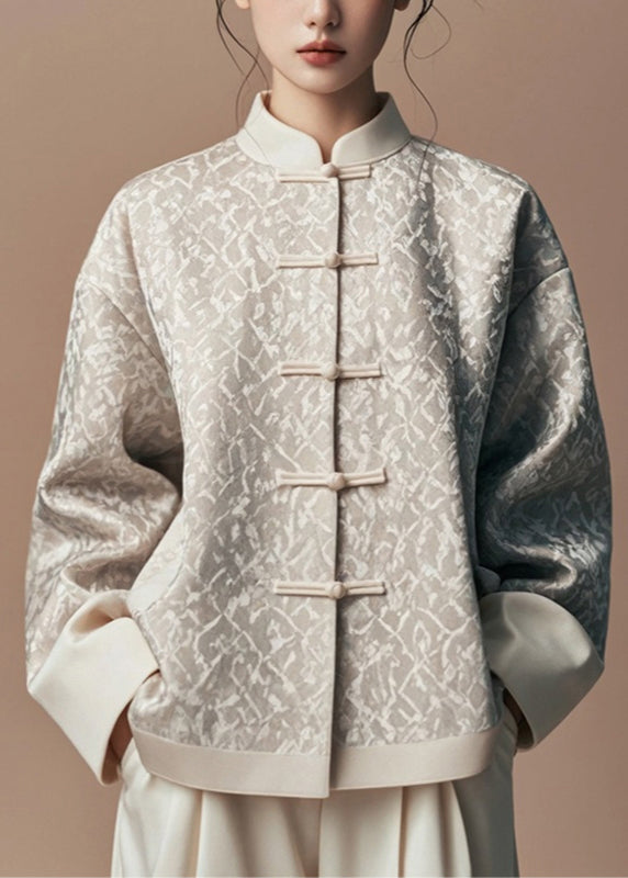 Vintage Inspired Coat with a Contemporary Edge