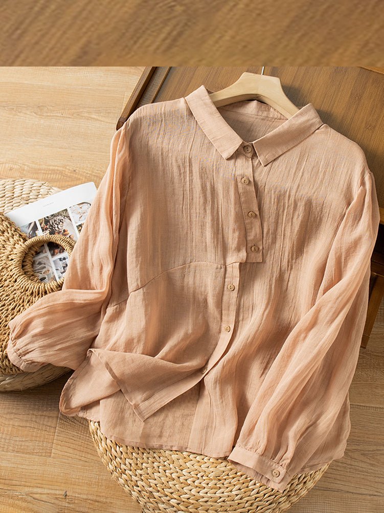 Effortlessly Elegant Shirt with a Timeless Design
