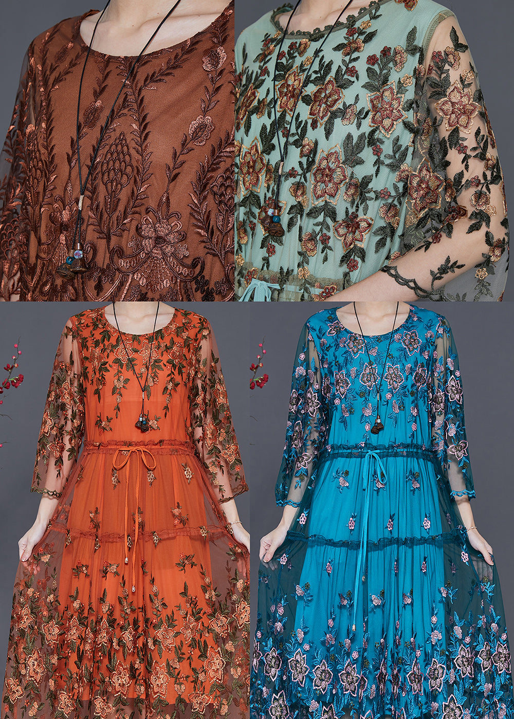Classic Vintage Dress with a Flattering Fit