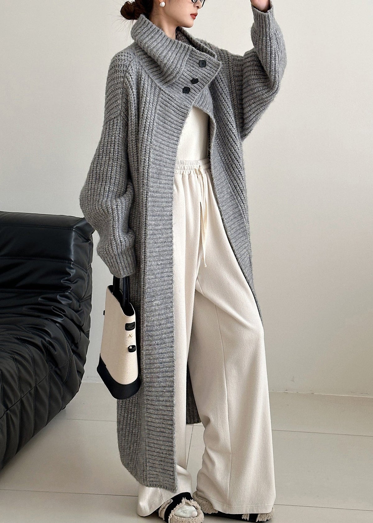 Vintage Inspired Cardigan with a Contemporary Edge