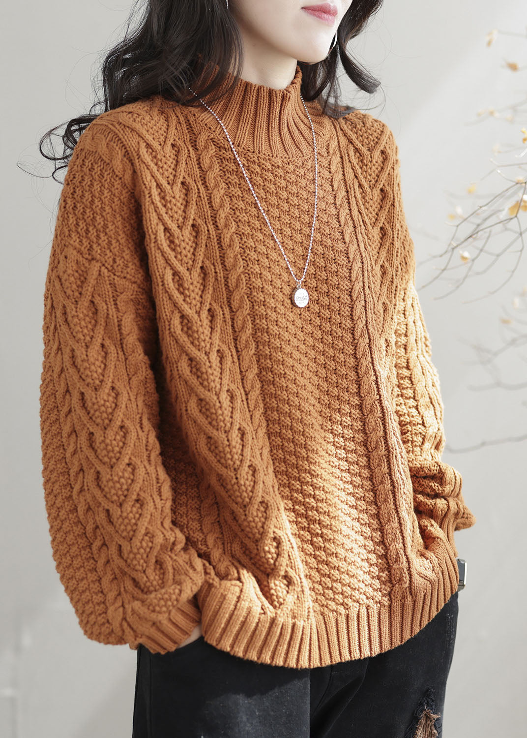 Sophisticated Sweater with a Clean Classic Look