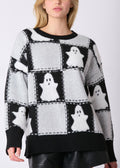 Vintage Inspired Sweater with a Contemporary Edge