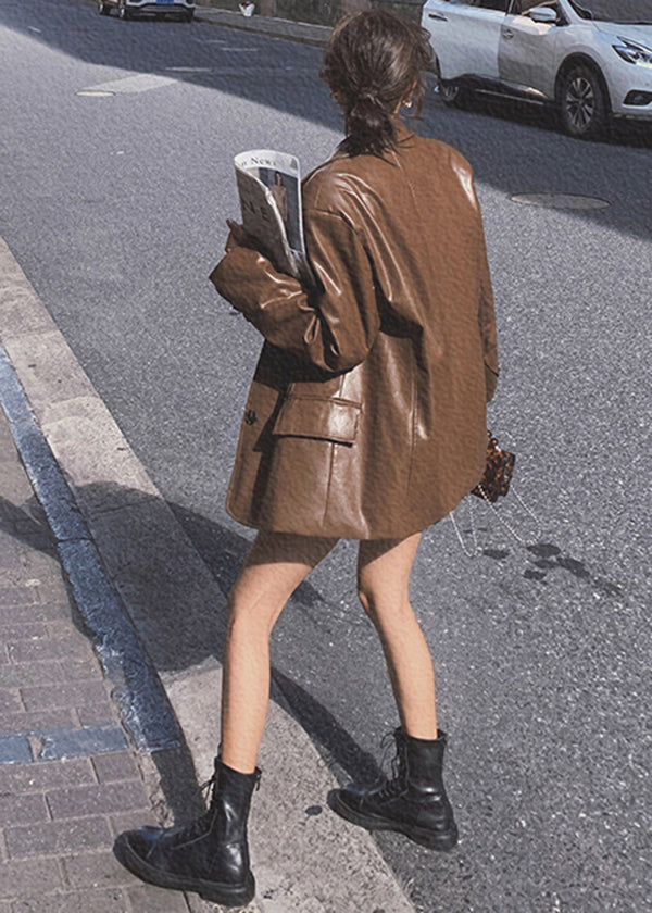 Classic Vintage Coat with a Flattering Fit