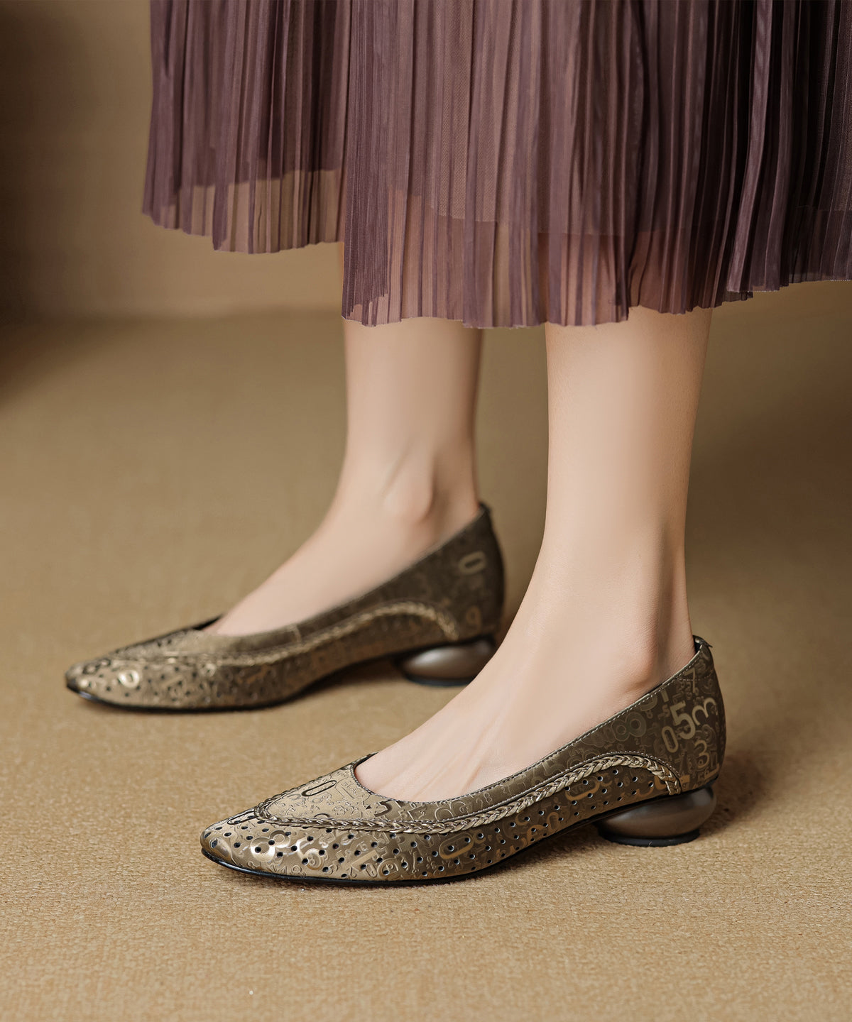 Beautifully Crafted Orthopedic Shoes