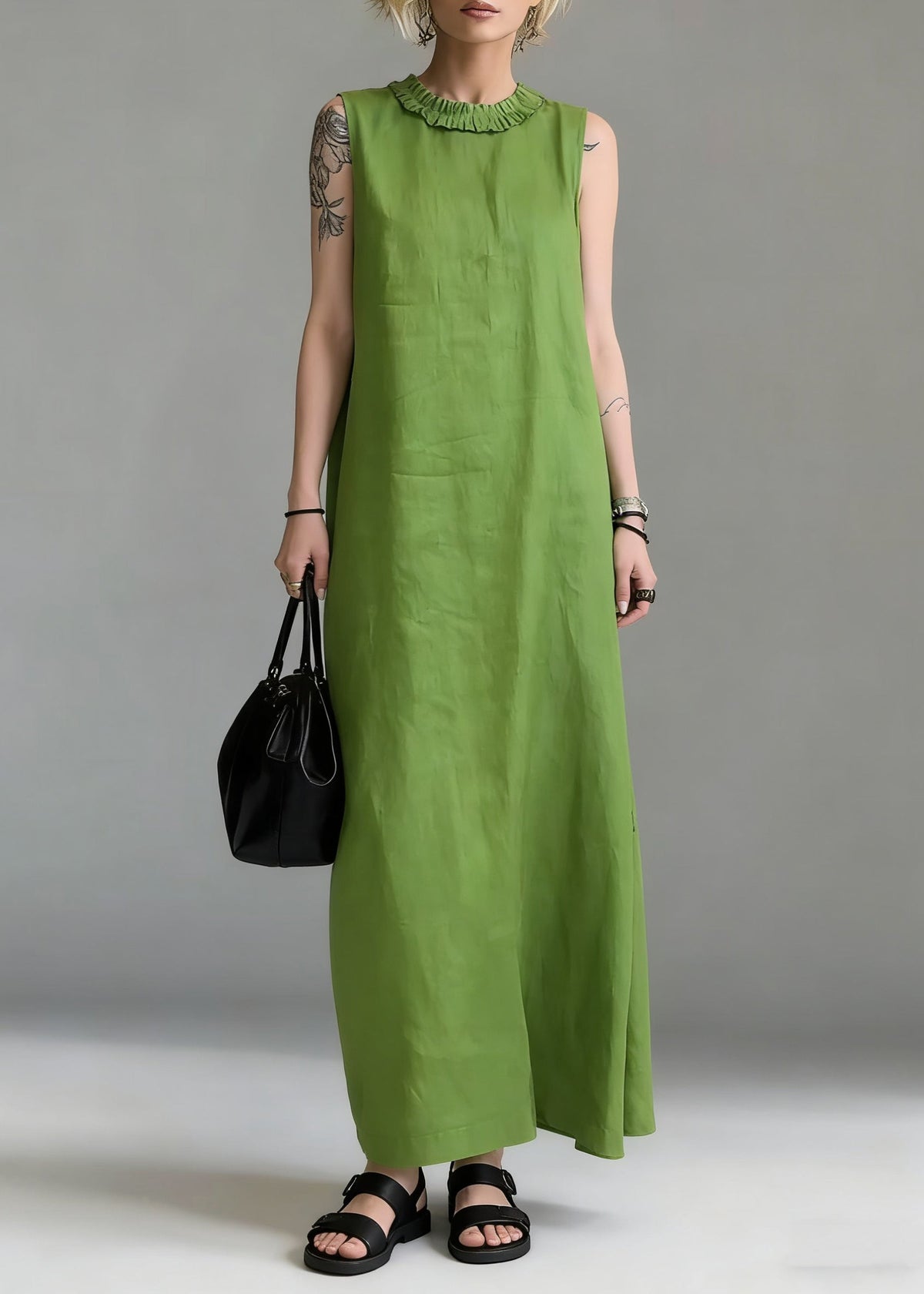 Elegantly Styled Dress for Everyday Wear
