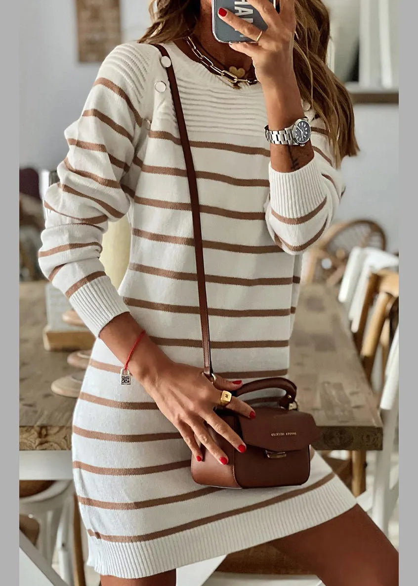 Elegantly Styled Dress for Everyday Wear