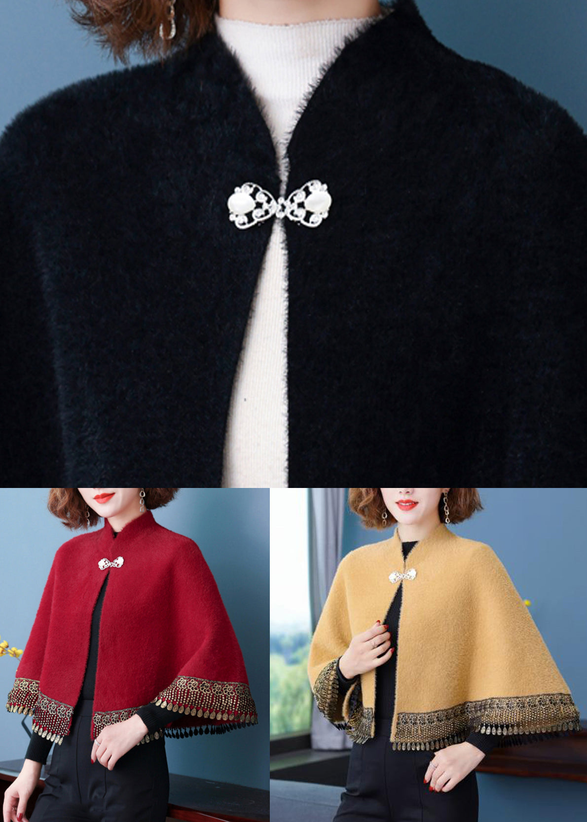Classic Vintage Coat with a Flattering Fit