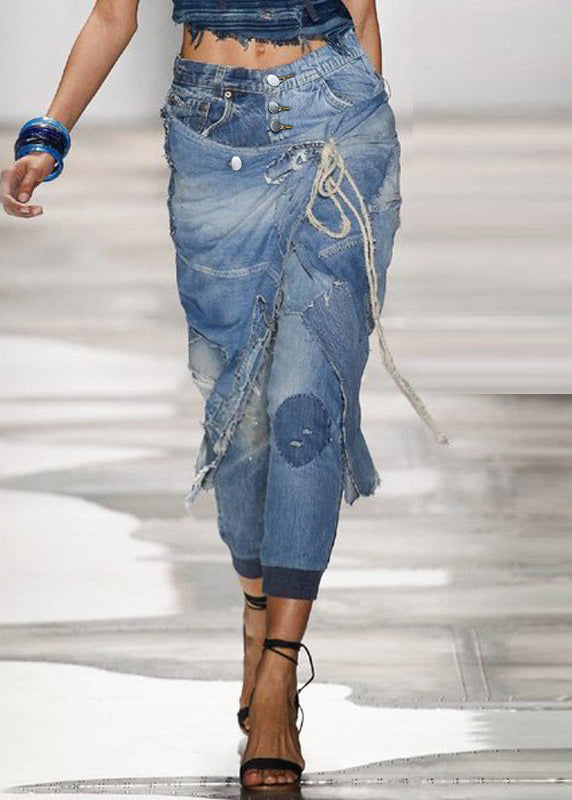Well Tailored Pants with a Graceful Silhouette