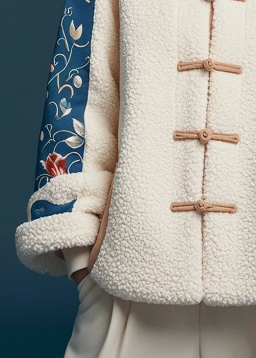 Vintage Inspired Coat with a Contemporary Edge